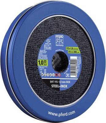 Pferd Trennscheiben-Set 115 mm 22.23 mm 69121067 10 St