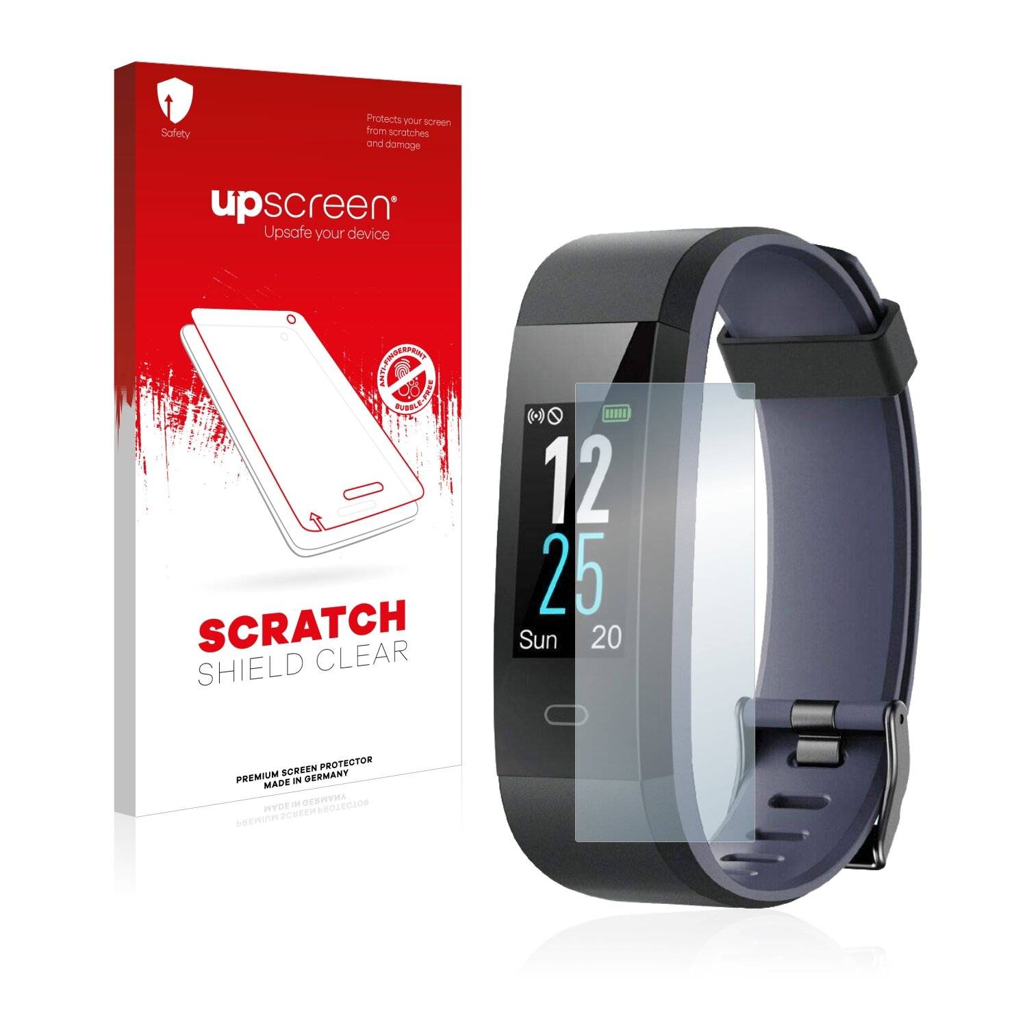 upscreen Scratch Shield Clear Premium Displayschutzfolie für Chereeki