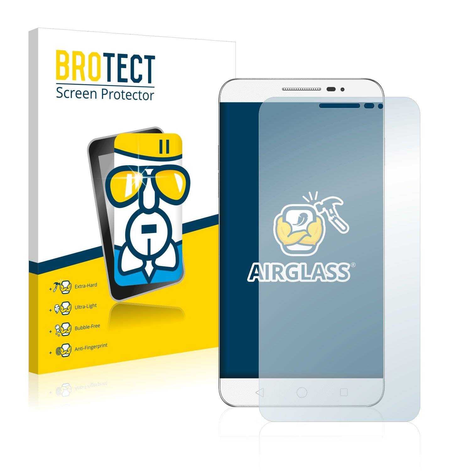 BROTECT AirGlass Schutzglas Folie für Coolpad