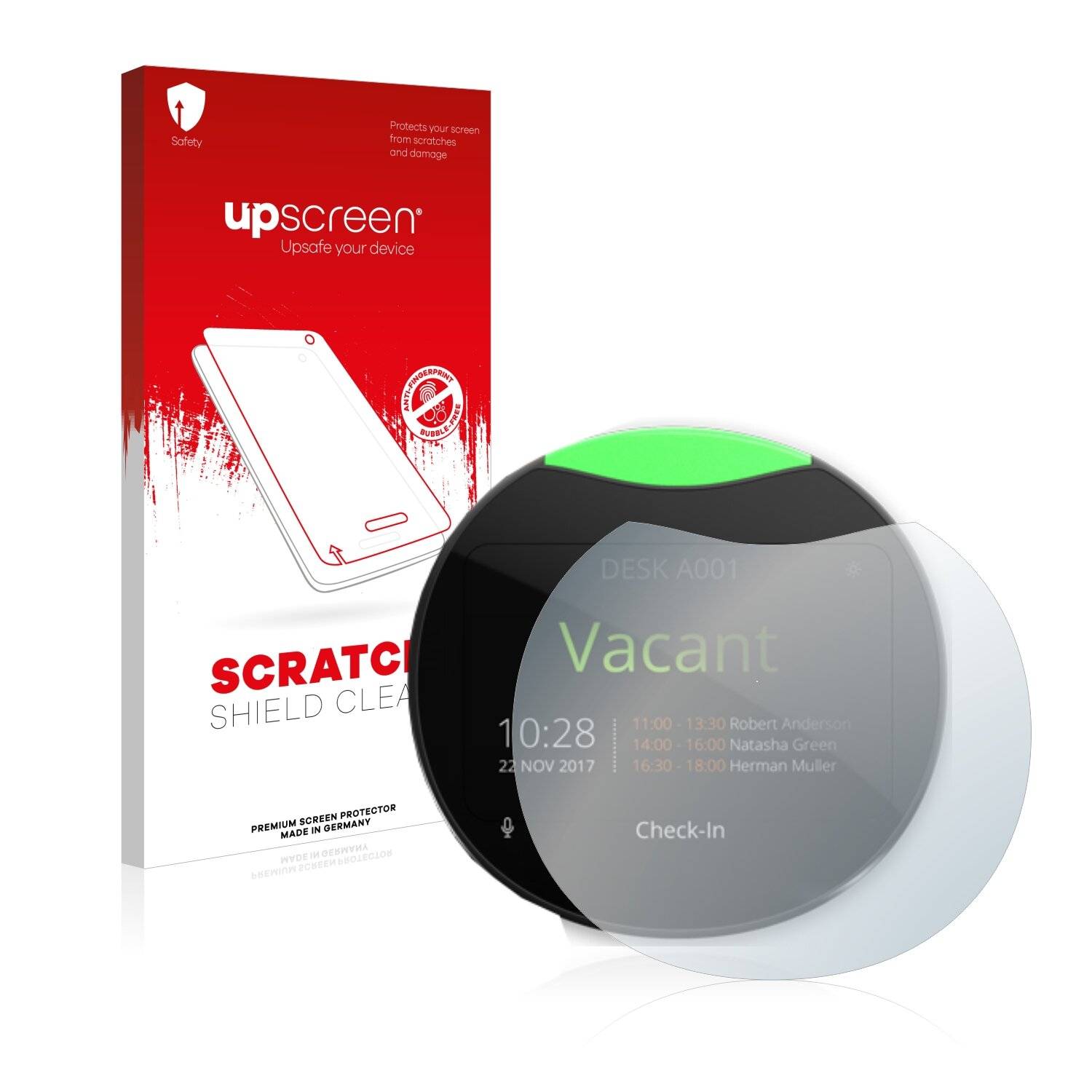 upscreen Scratch Shield Clear Premium Displayschutzfolie für Qbic Technology