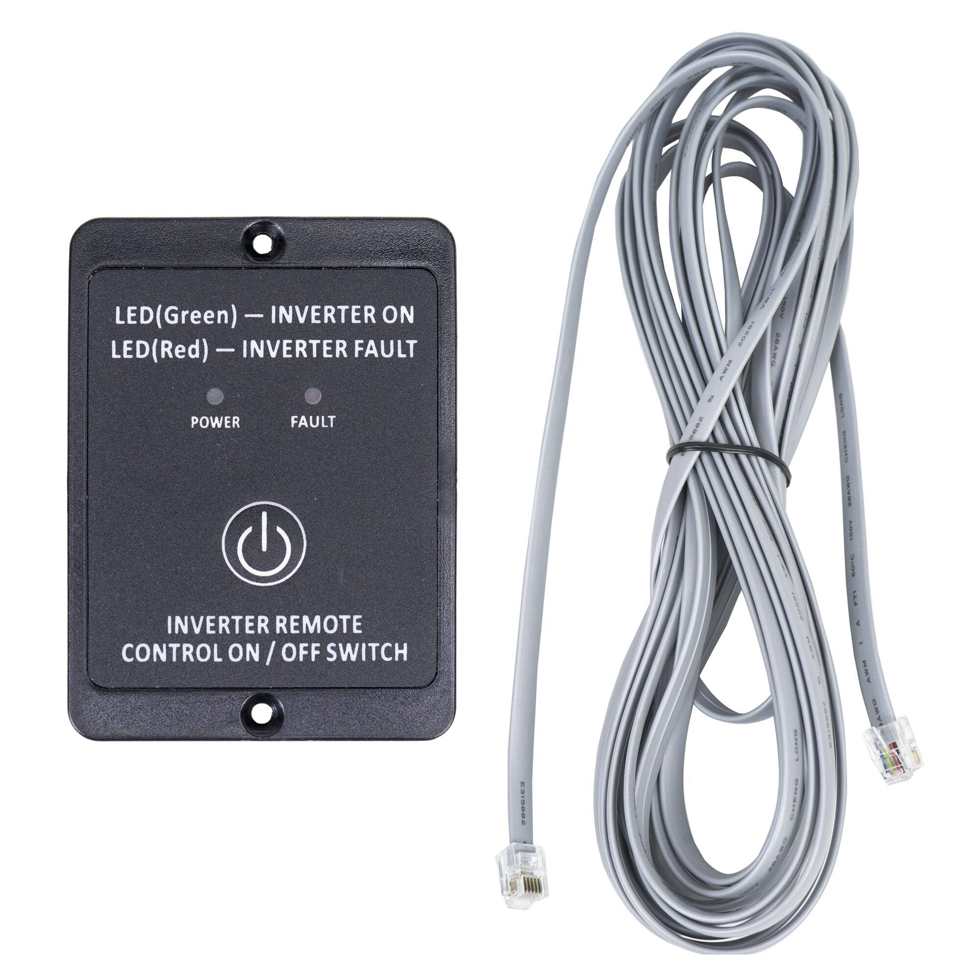 RO: Telecomanda pentru Invertoare de tensiune 12V AlcaPower by President