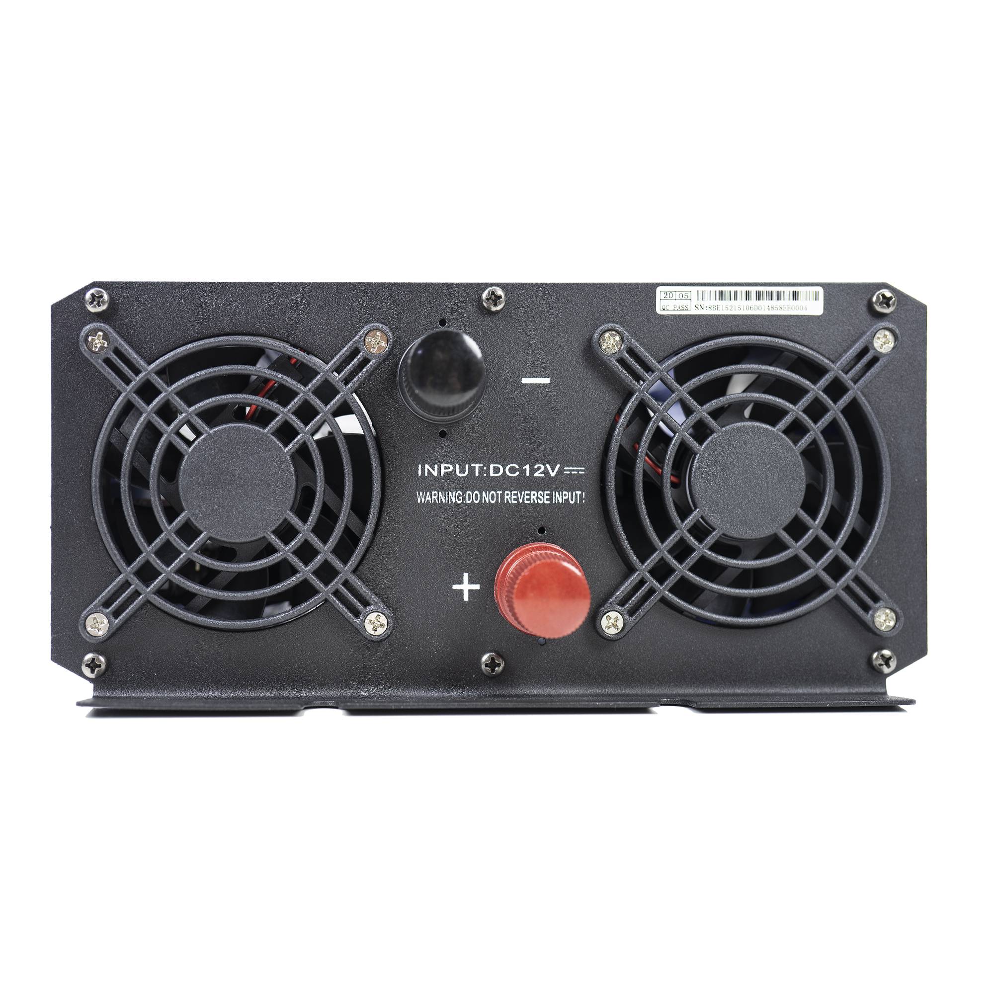 RO: Invertor de tensiune AlcaPower by President 1500W 12V-230V Sinus Pur, port USB, intrare telecomanda