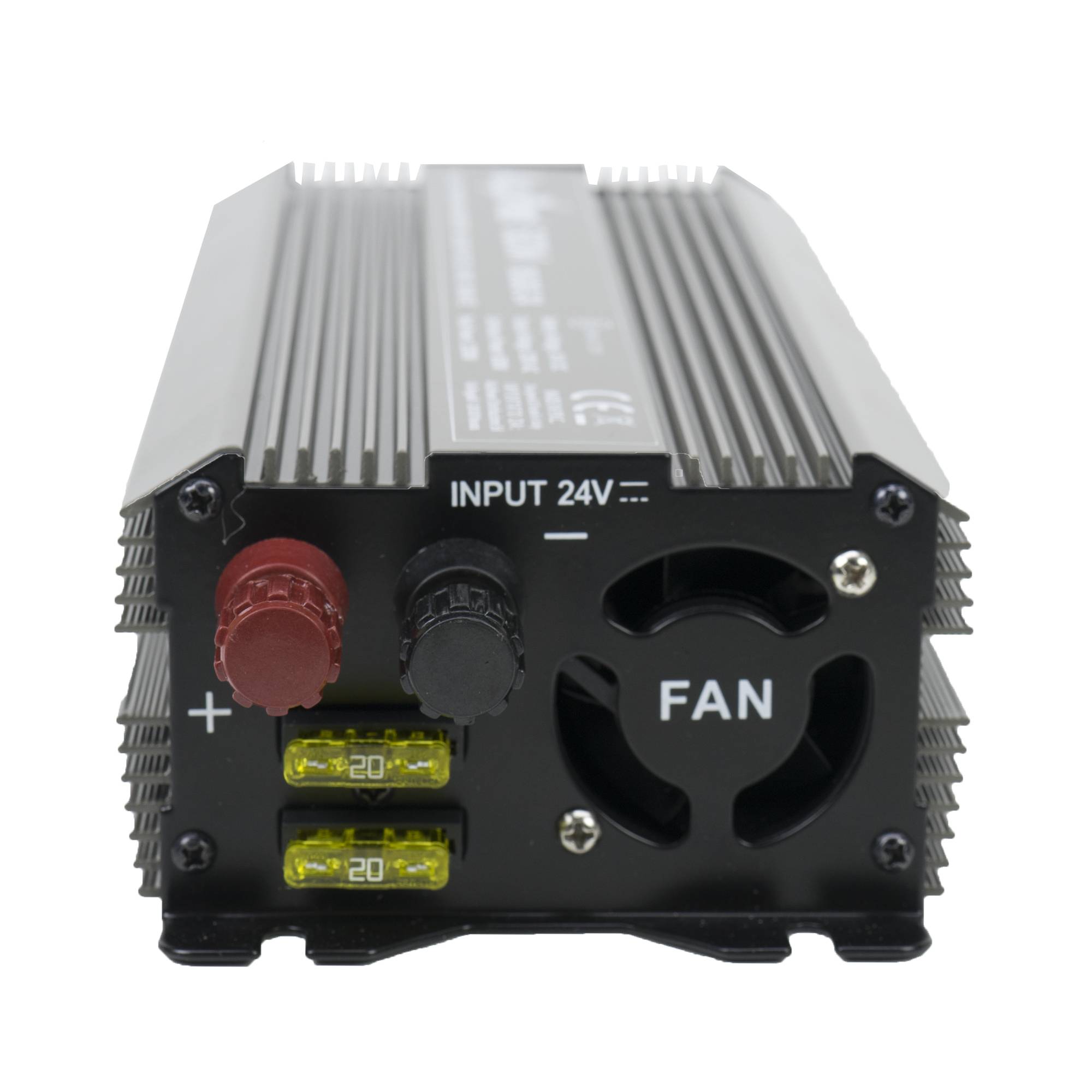 RO: Invertor de tensiune AlcaPower by President 600W 24V-230V, sinusoida modificata, port USB