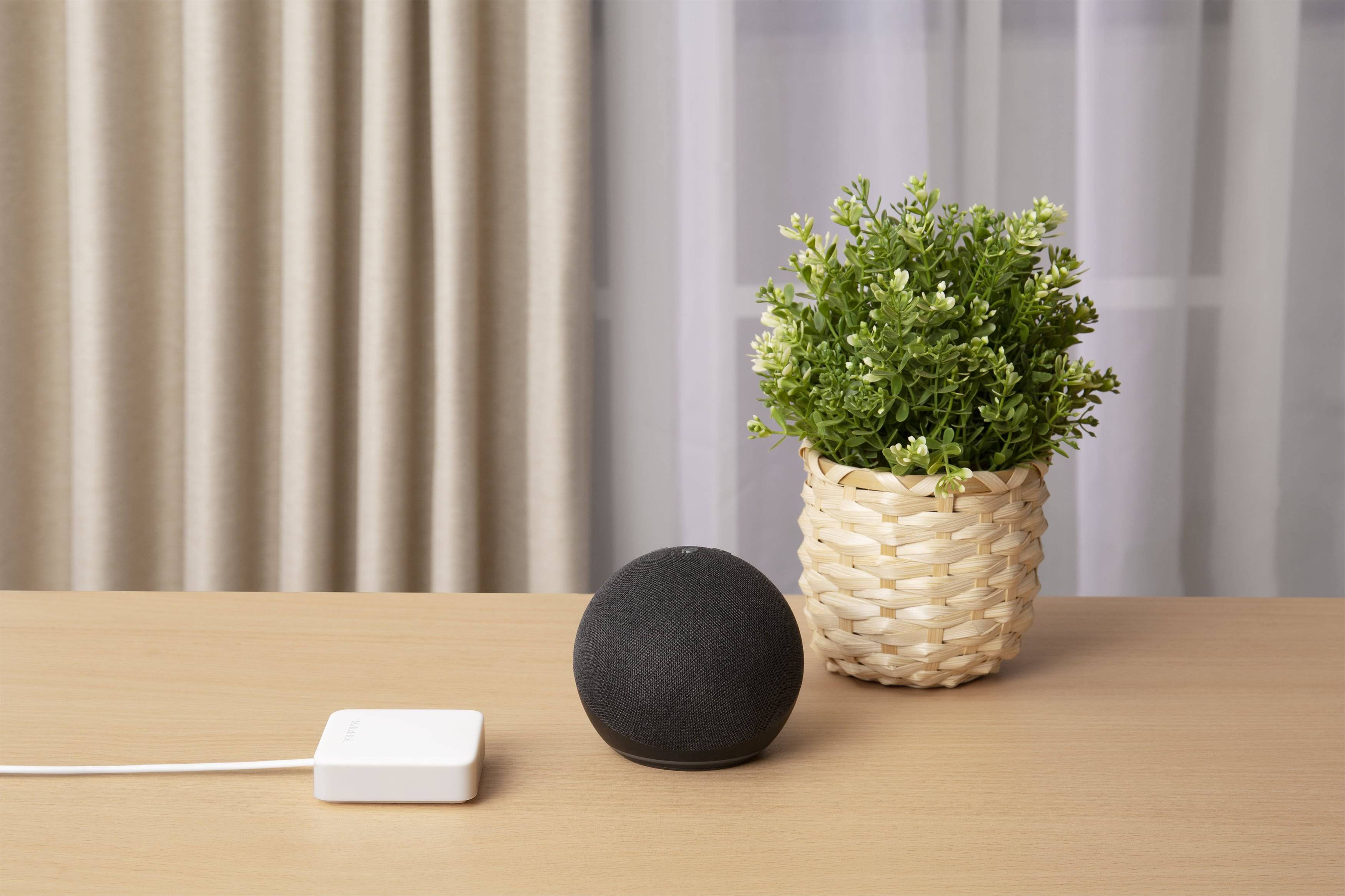 SWITCHBOT Smart Fernbedienung, mini Hub, weiß