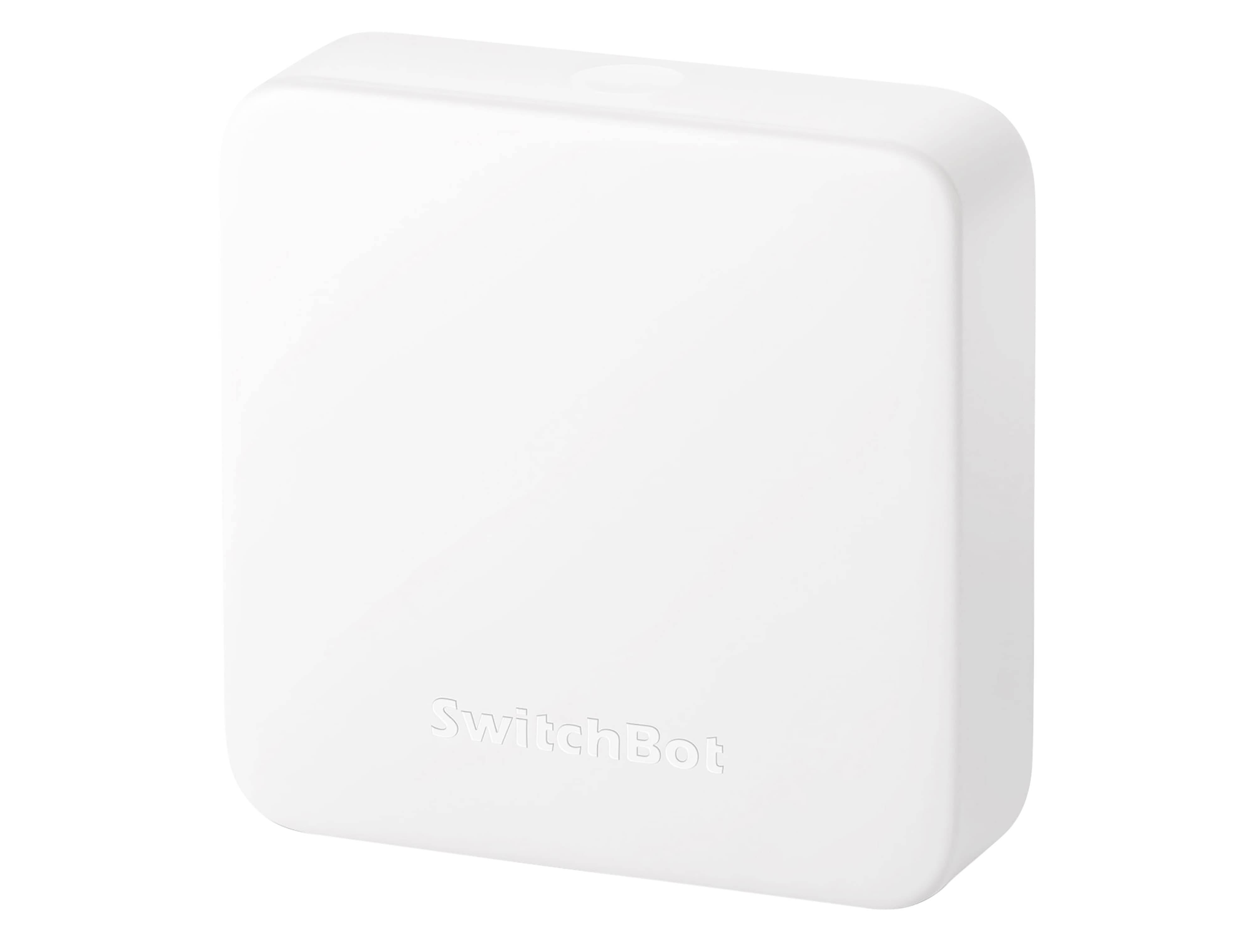 SWITCHBOT Smart Fernbedienung, mini Hub, weiß