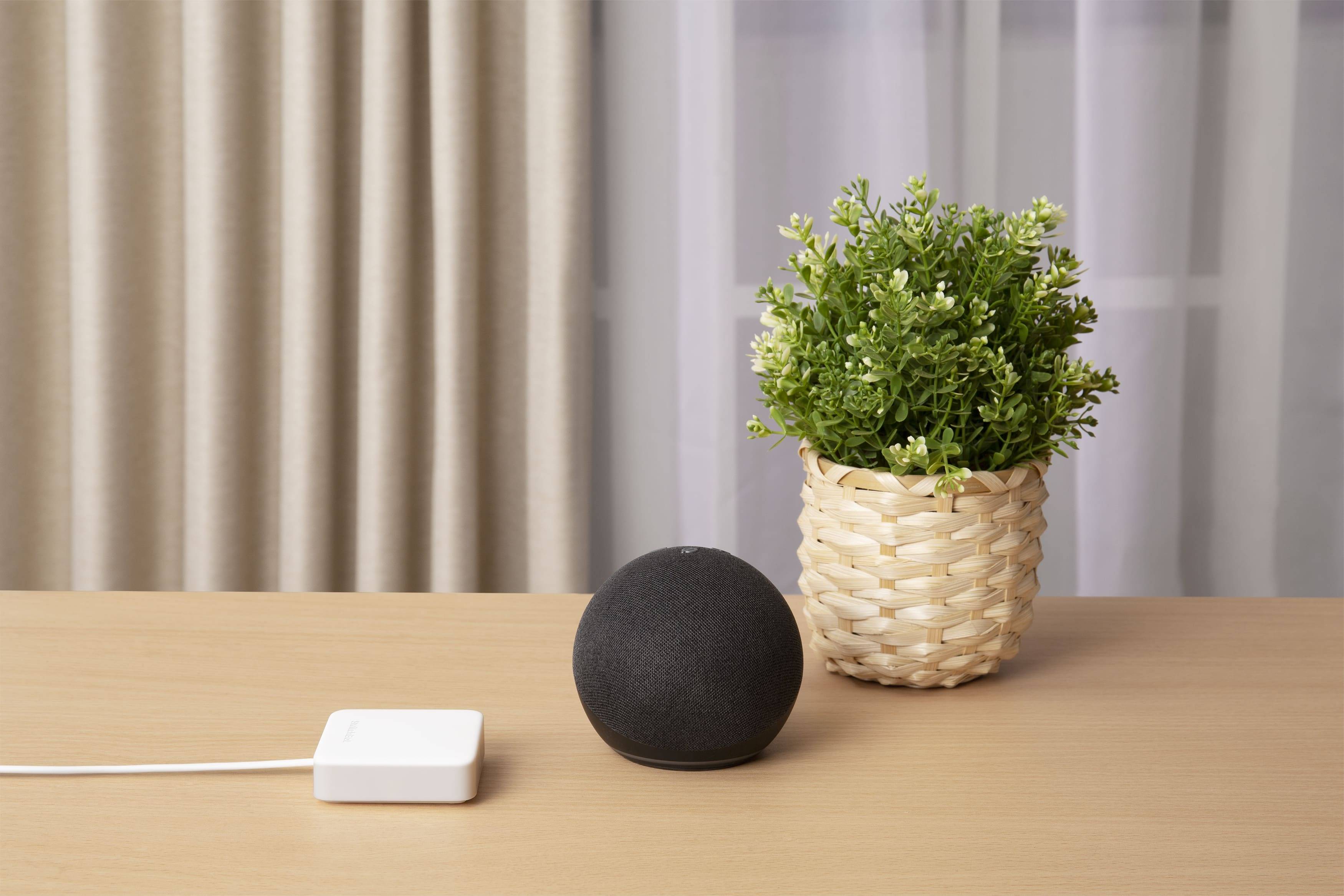 SWITCHBOT Smart Fernbedienung, mini Hub, weiß