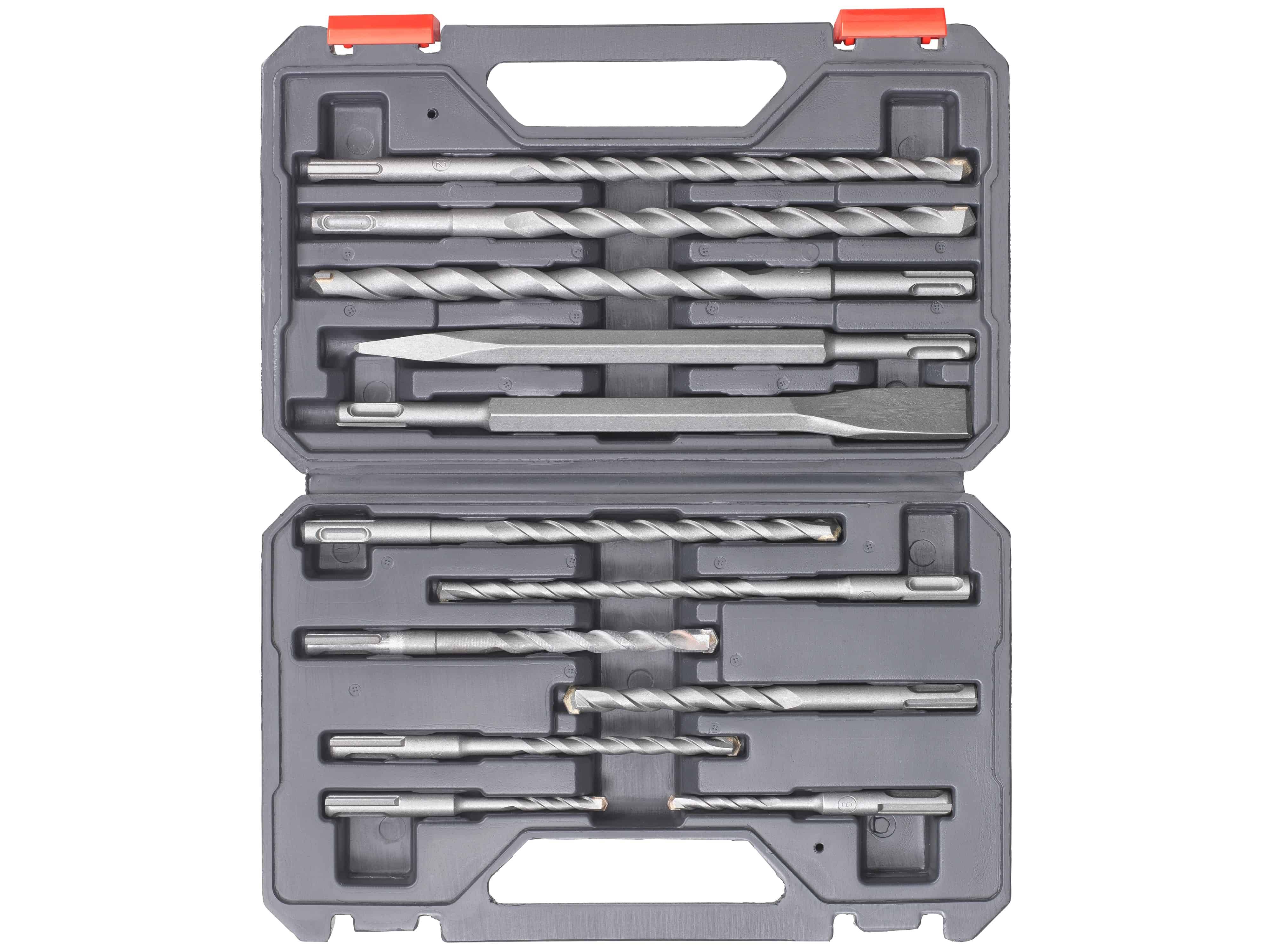 KWB Bohr-/ Meißel-Set, 240290, SDS-Plus, 12-teilig