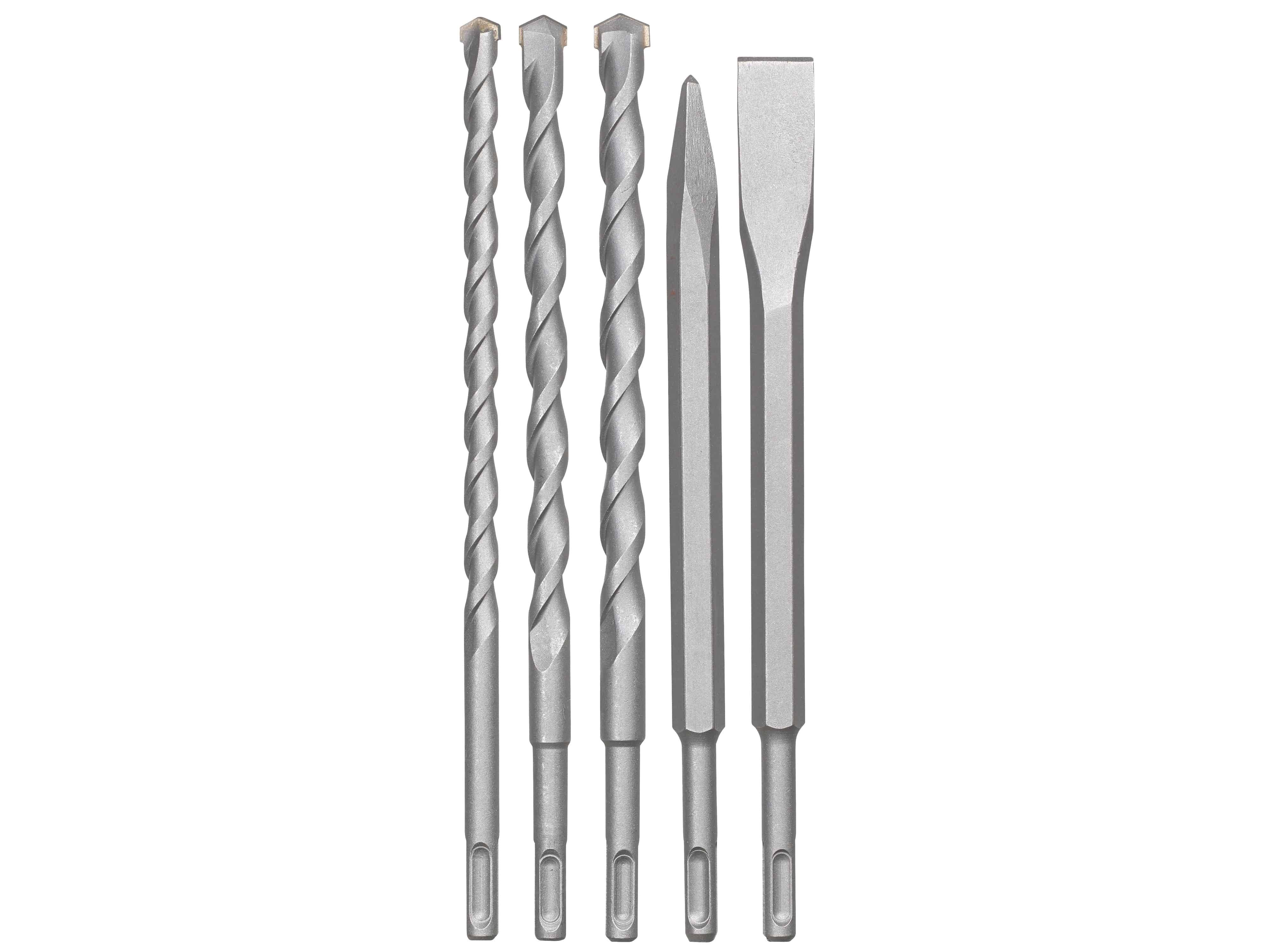 KWB Bohr-/ Meißel-Set, 240290, SDS-Plus, 12-teilig