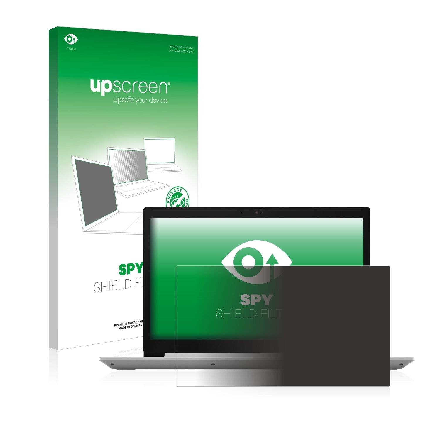 upscreen Spy Shield Filter Premium Blickschutzfilter für Lenovo IdeaPad L340
