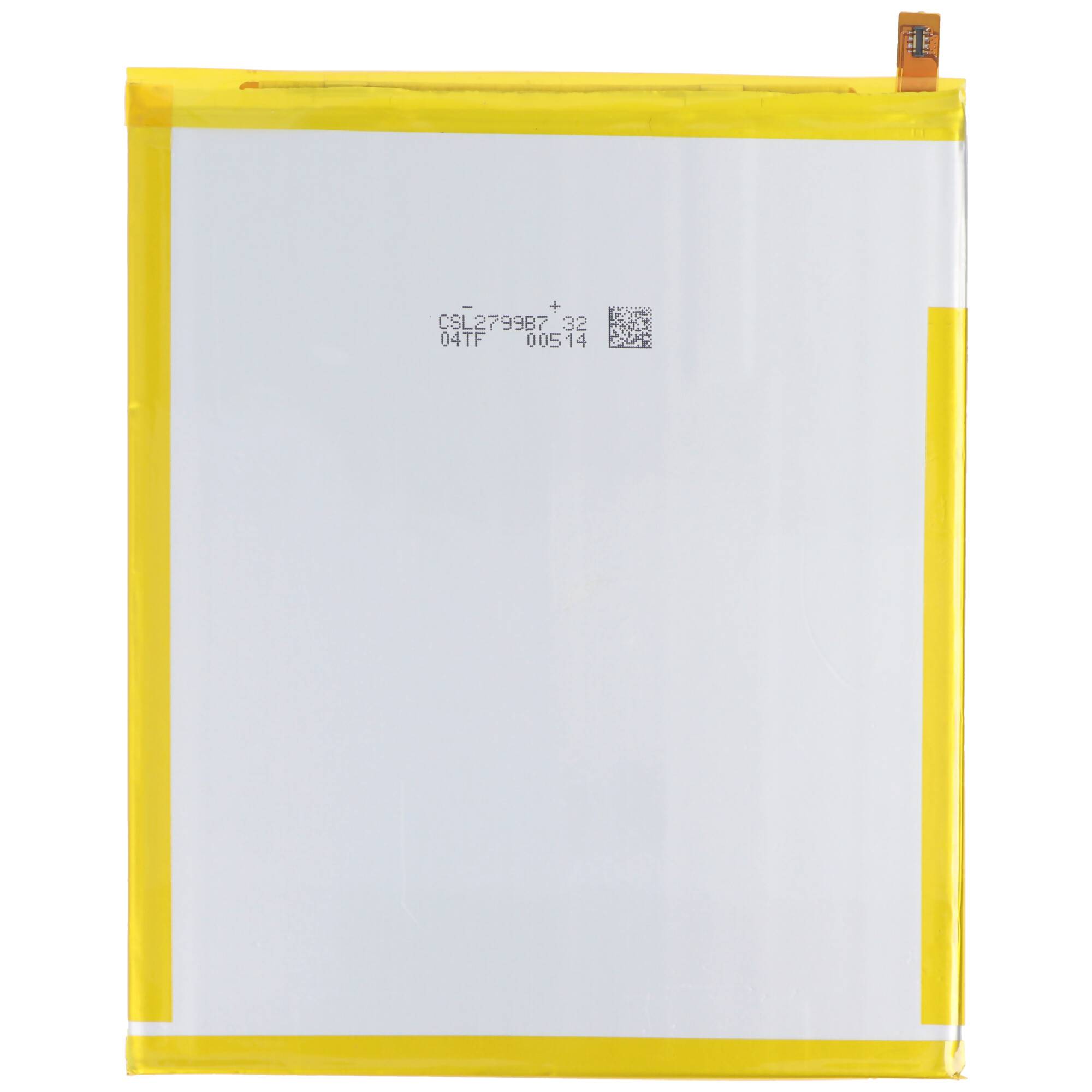 Akku passend für Samsung Galaxy Tab A7 Lite, SM-T225, Li-Polymer, 3,82V, 4980mAh, 19Wh, built-in, ohne Werkzeug