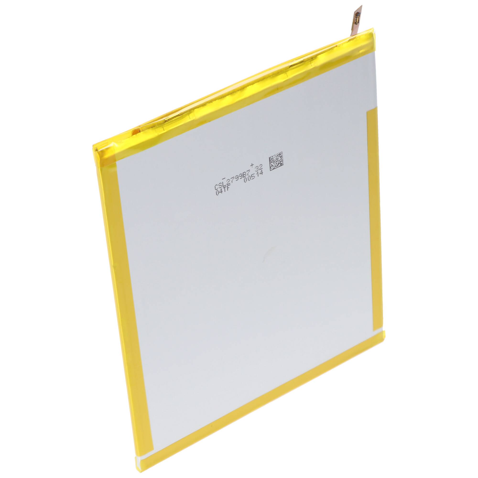 Akku passend für Samsung Galaxy Tab A7 Lite, SM-T225, Li-Polymer, 3,82V, 4980mAh, 19Wh, built-in, ohne Werkzeug