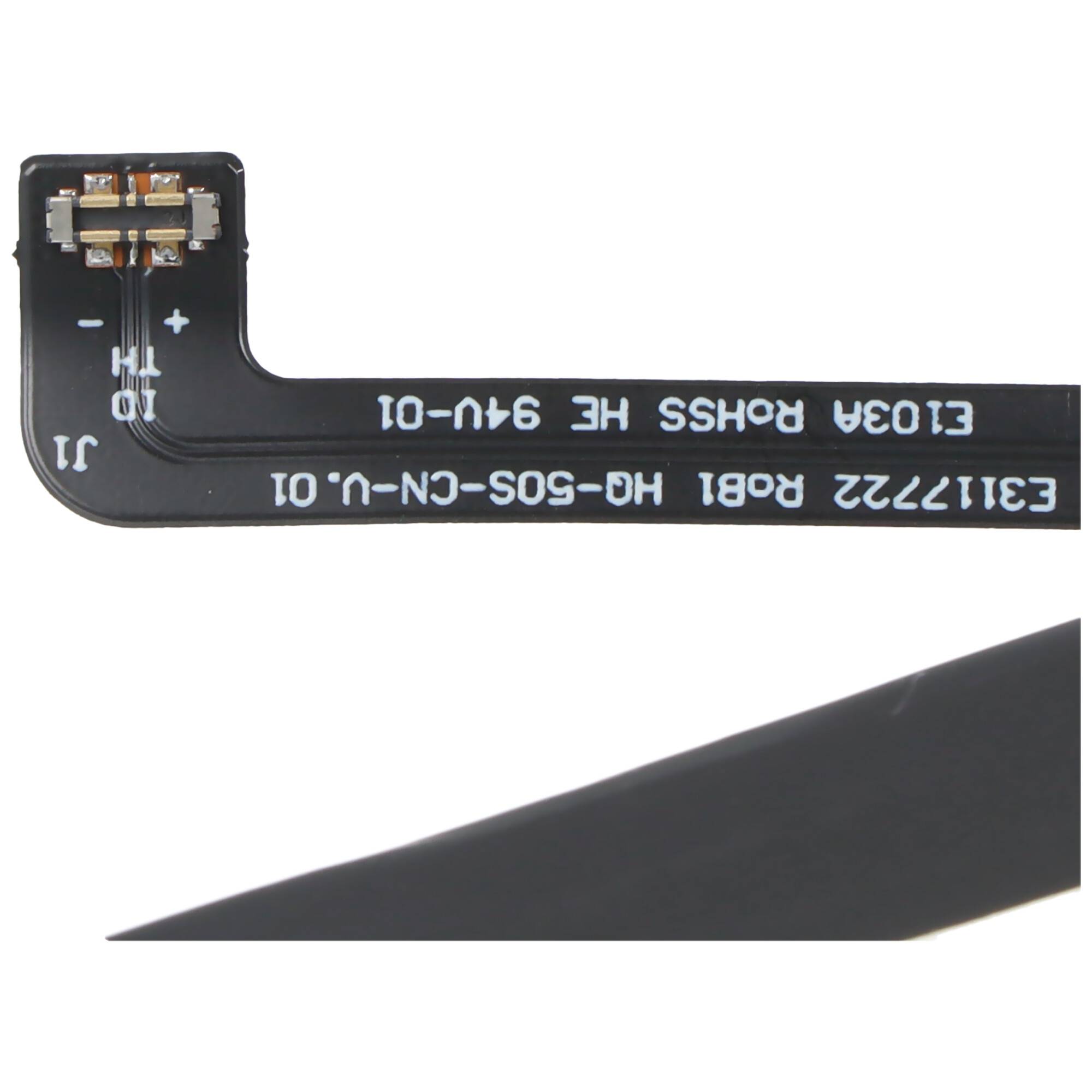 Akku passend für Samsung Galaxy A22 5G, SM-A226, Li-Polymer, 3,85V, 4900mAh, 18,9Wh, built-in, ohne Werkzeug