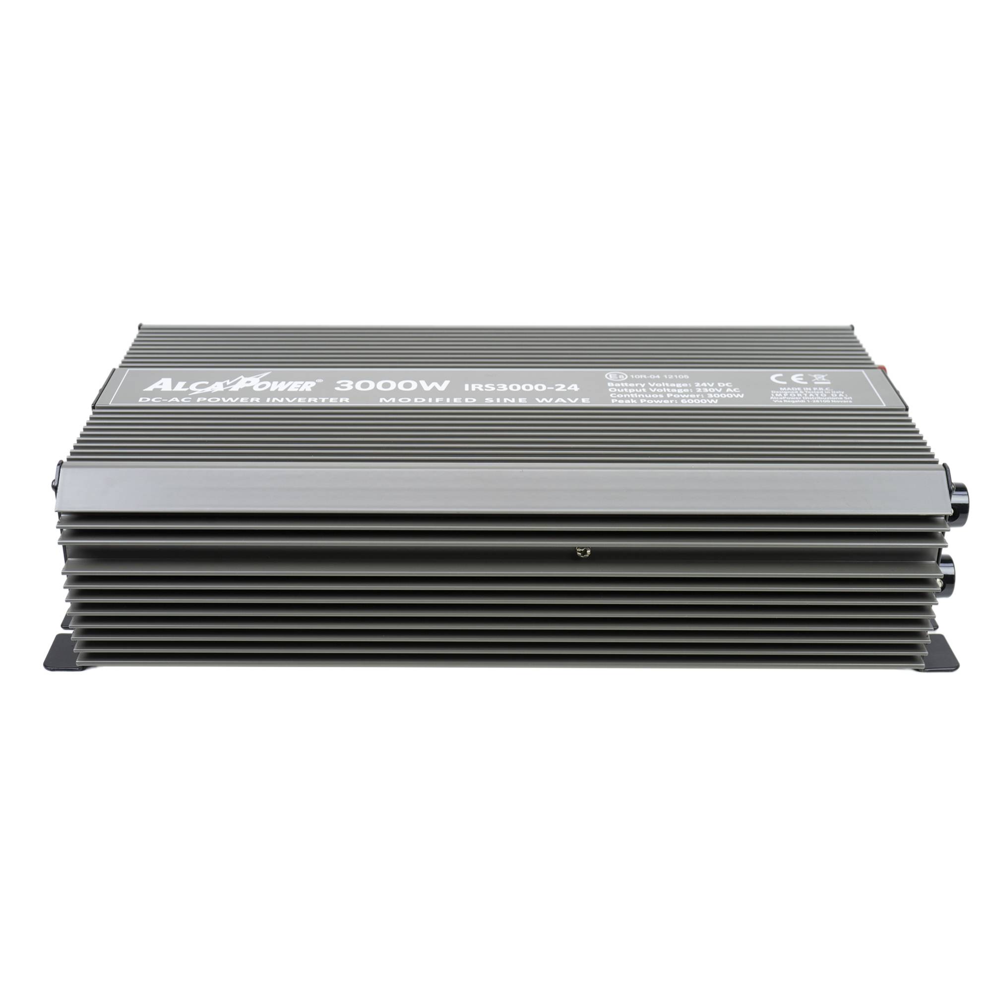 RO: Invertor de tensiune AlcaPower by President 3000W alimentare 24V, iesire 230V, unda sinus modificat, port SB, intrare telecomanda