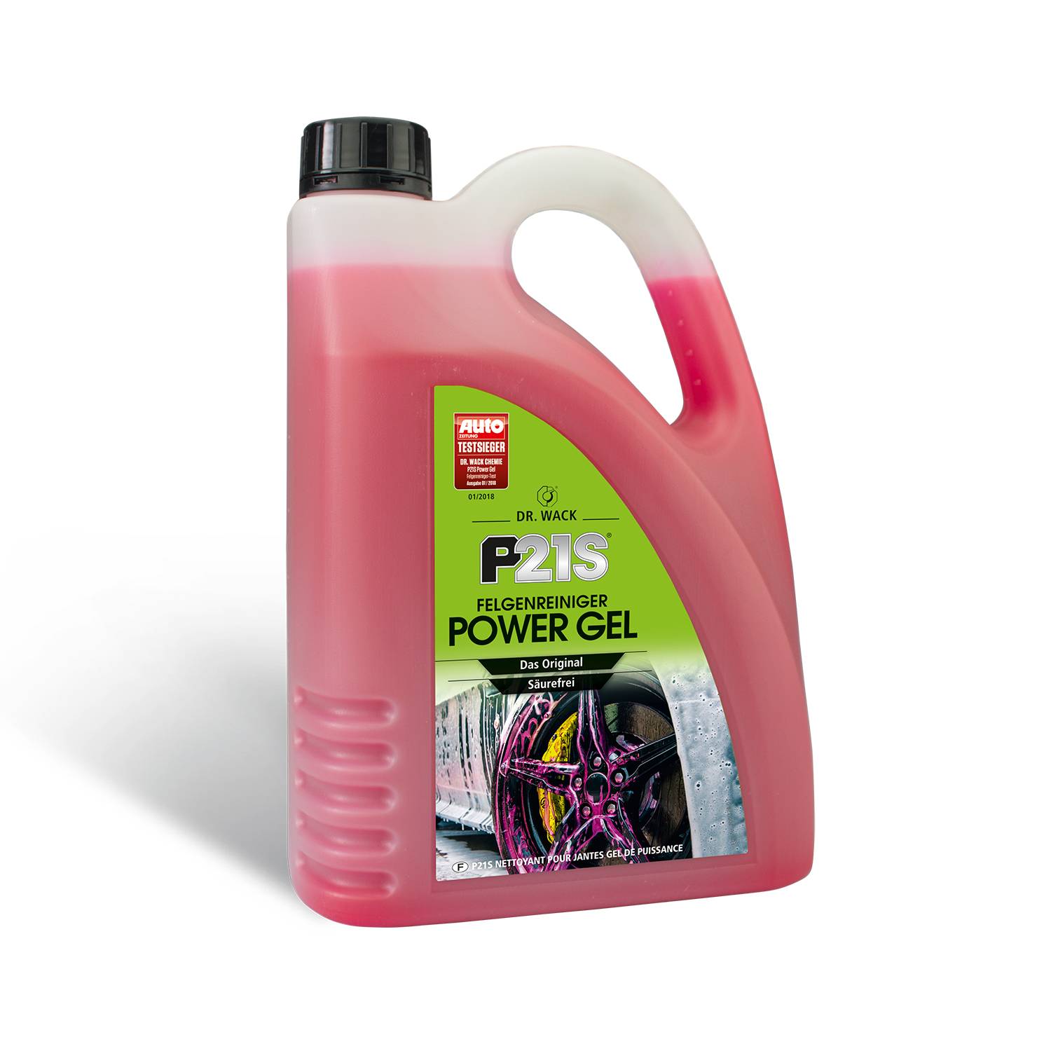 Dr. Wack P21S Felgenreiniger POWER GEL 2 L