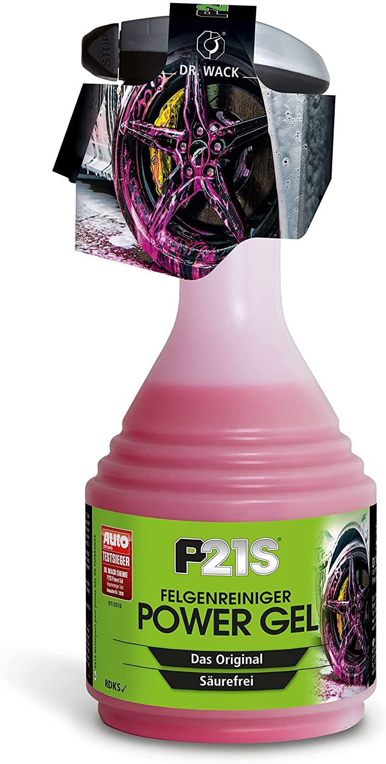 Dr. Wack P21S Felgen-Reiniger POWER GEL 750 ml