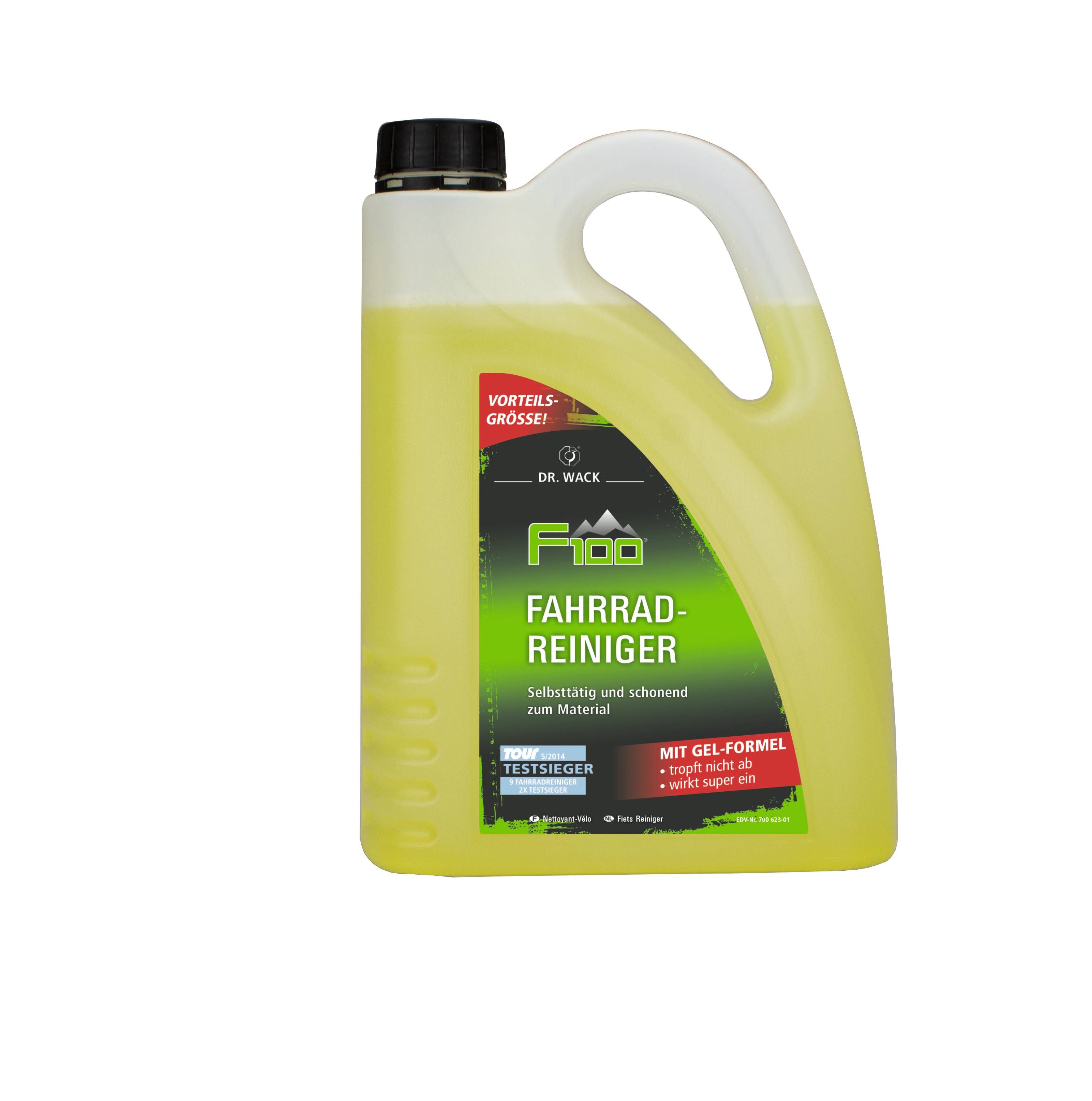 Dr. Wack F100 Fahrradreiniger 2 L