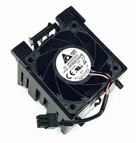 HPE - Hewlett Packard Enterprise 779093-001, Ventilator, Schwarz