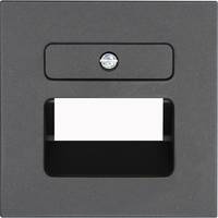 Heinrich Kopp 371715002, Anthrazit, Kunststoff, Thermoplast, konventionell, Kopp, Matte, IP20