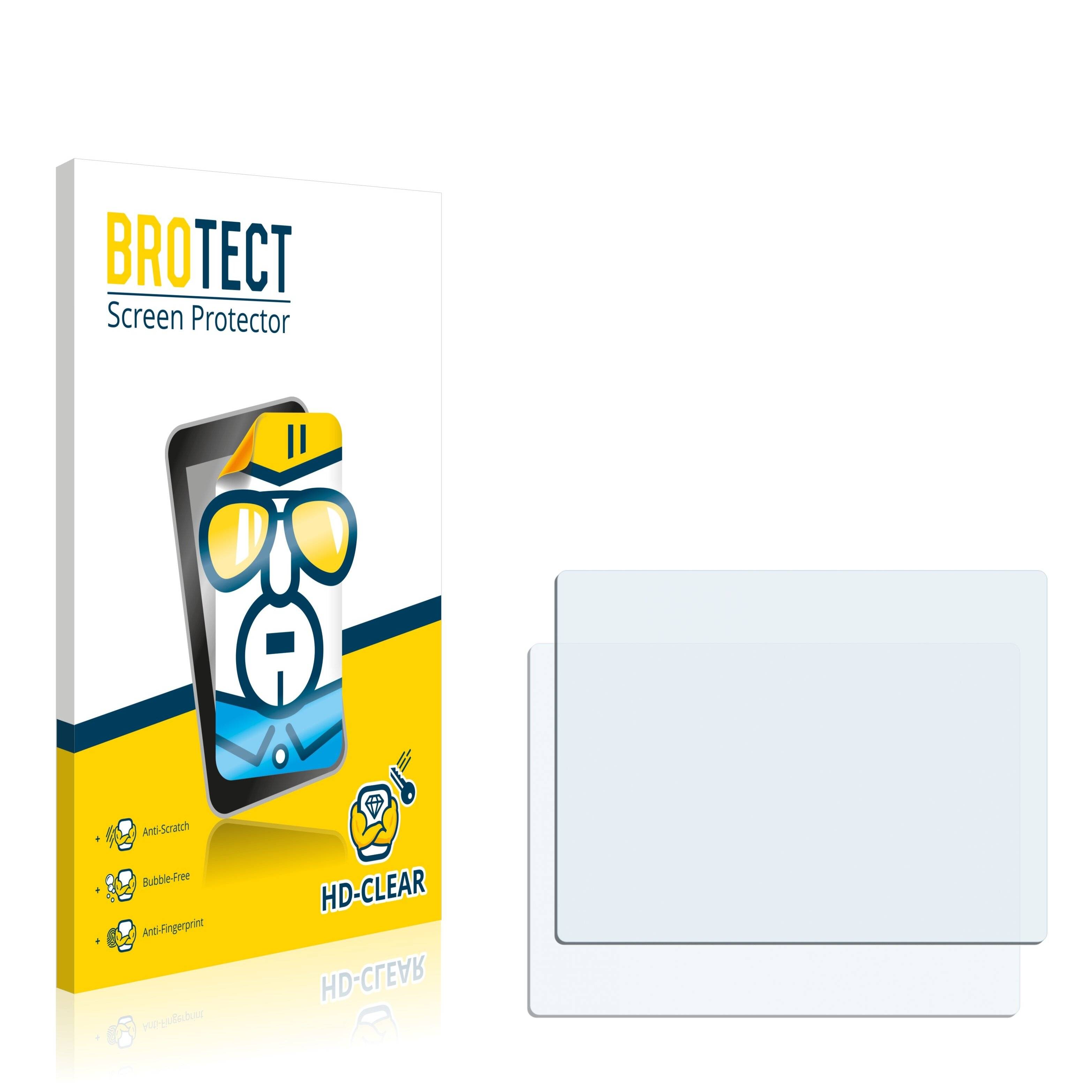 2x BROTECT HD-Clear Displayschutzfolie für Cowon