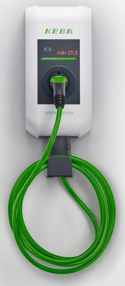 KEBA Dienstwagenwallbox KCP30EC2204B2L0RCC