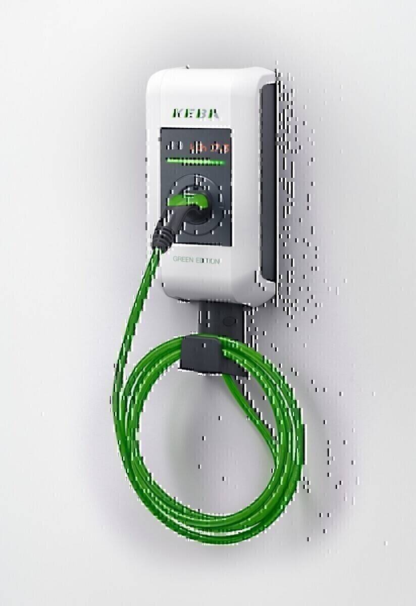 KEBA Dienstwagenwallbox KCP30EC2204B2L0RCC