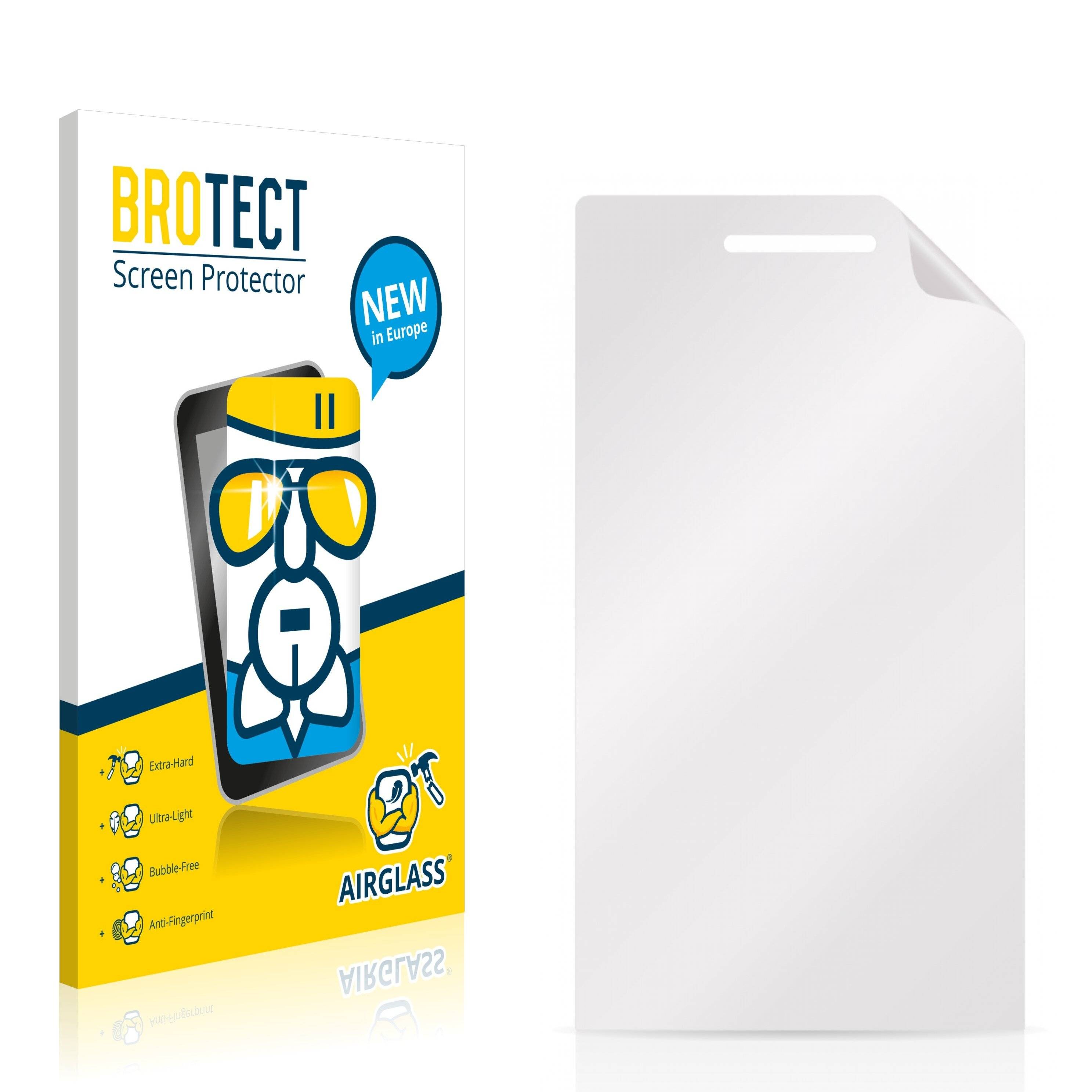BROTECT AirGlass Schutzglas Folie für Sony Ericsson Nozomi