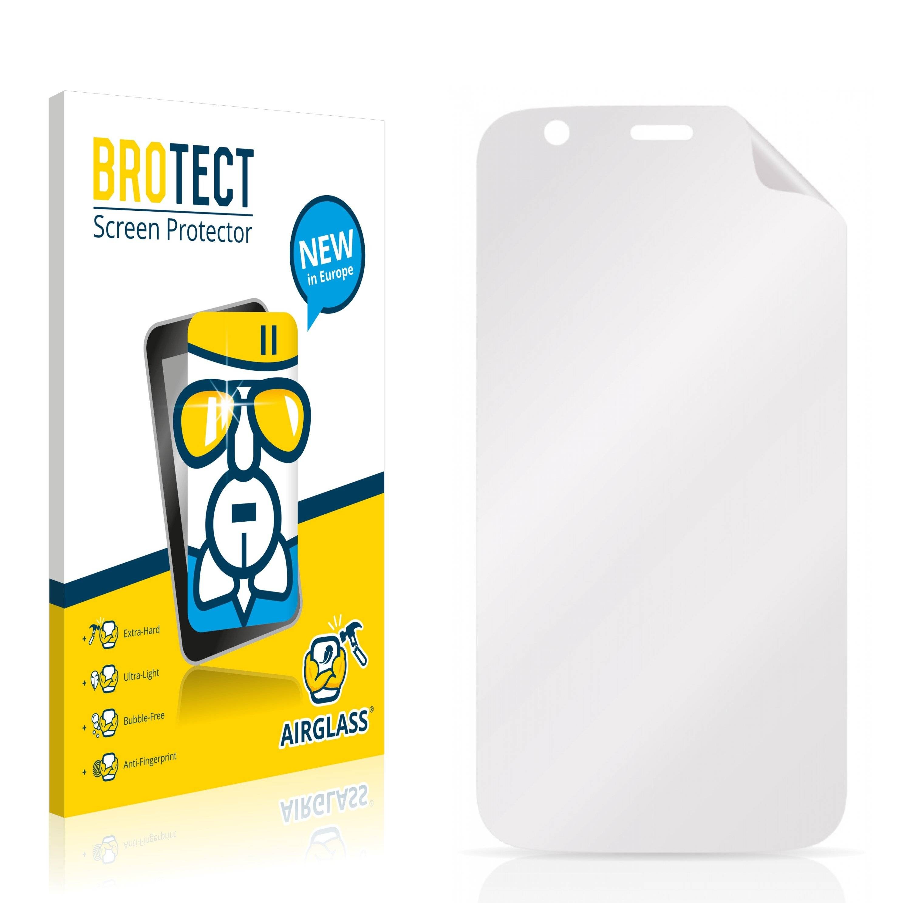 BROTECT AirGlass Schutzglas Folie für Motorola