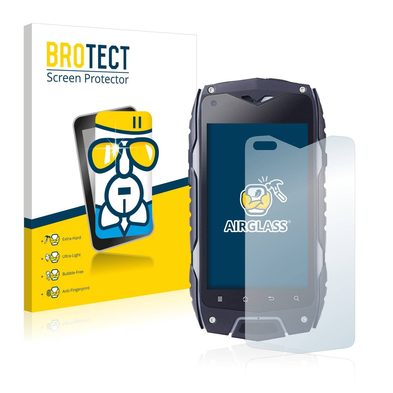 BROTECT AirGlass Schutzglas Folie für Bestore