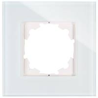 HEINRICH KOPP - Kopp 405308004, Weiß, Glas, Glänzend, Schraubenlos, Kopp, IP20