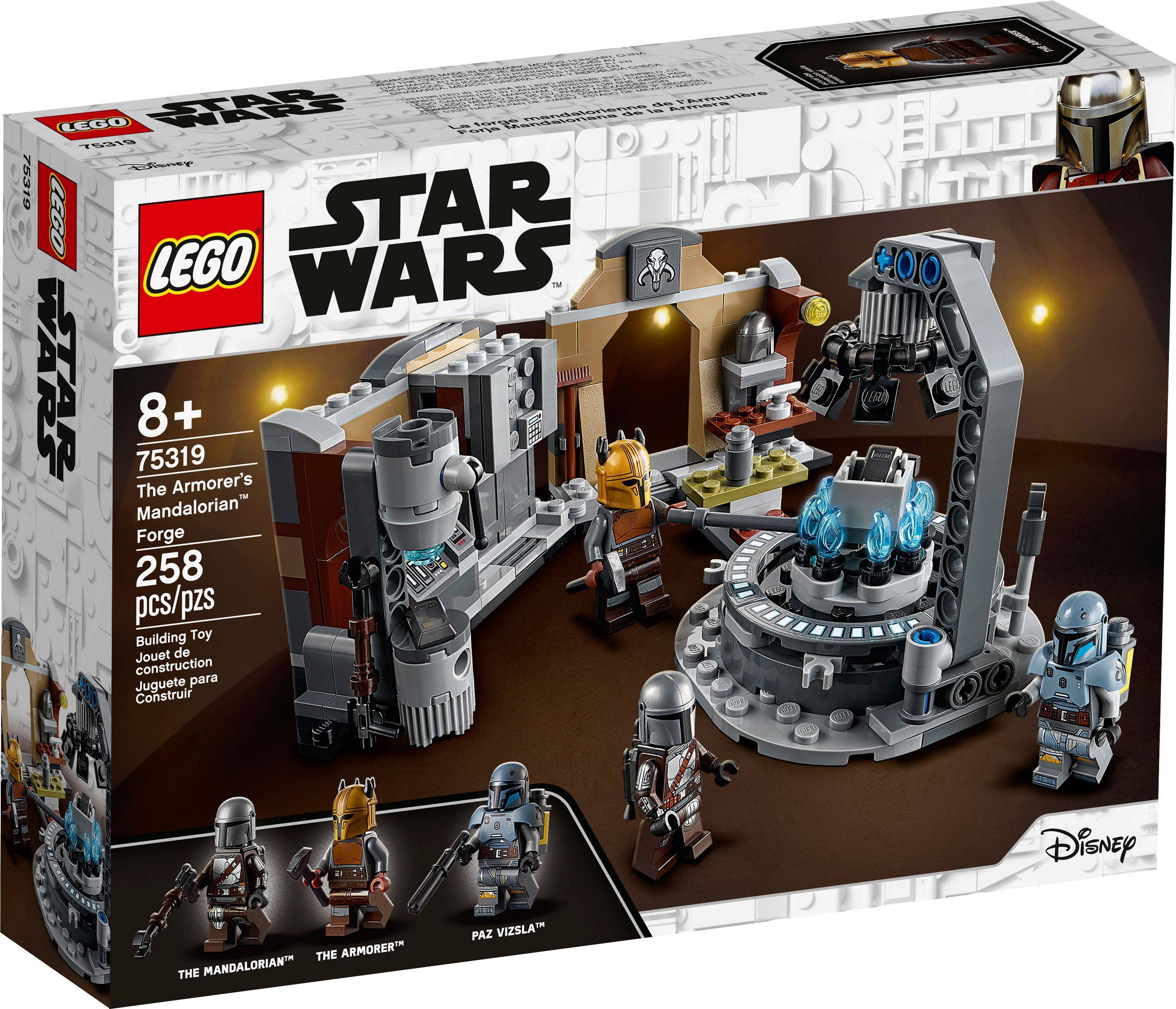 LEGO® Star Wars™ 75319 Die mandalorianische Schmiede der Waffenschmiedin