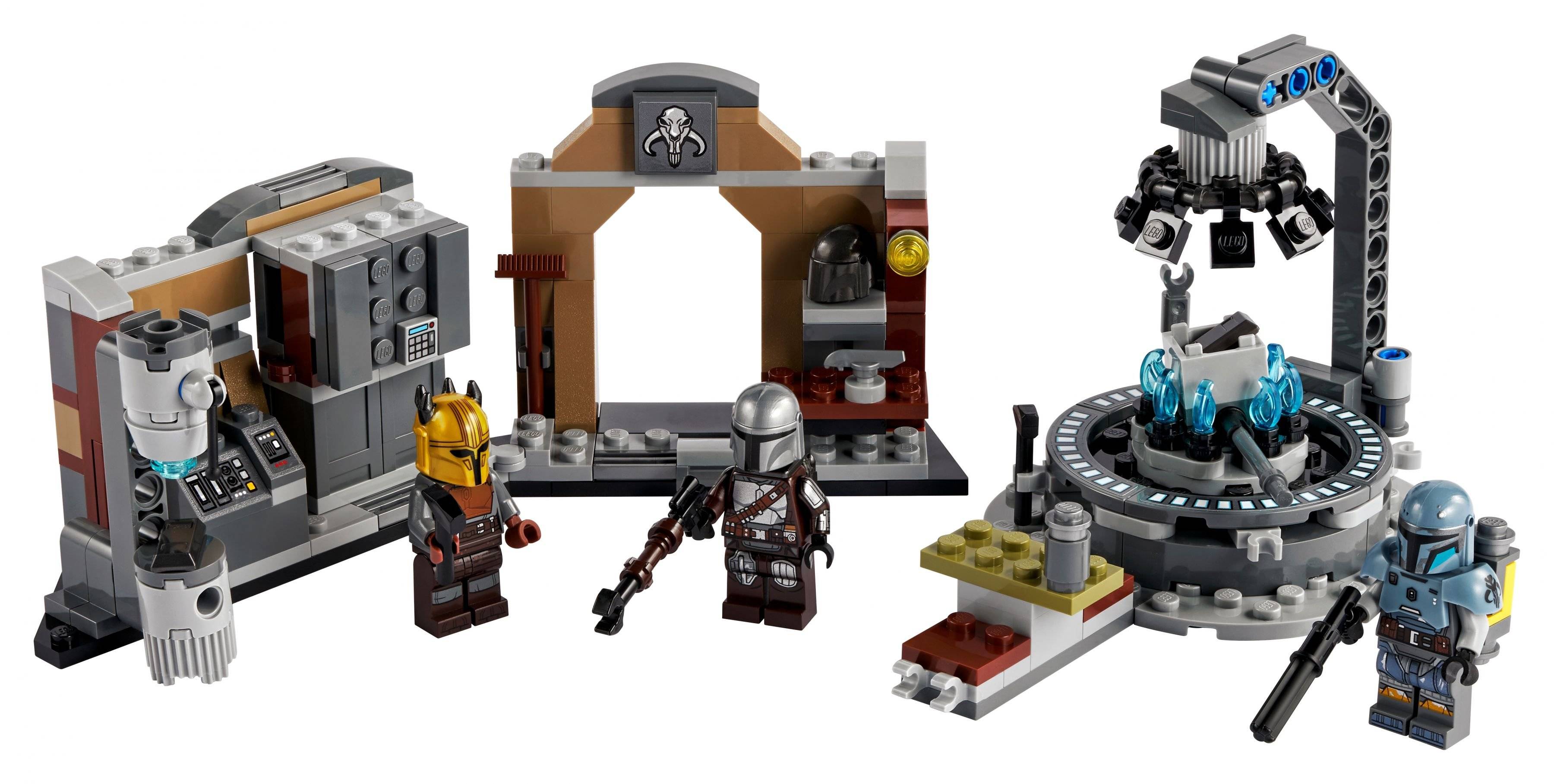 LEGO® Star Wars™ 75319 Die mandalorianische Schmiede der Waffenschmiedin