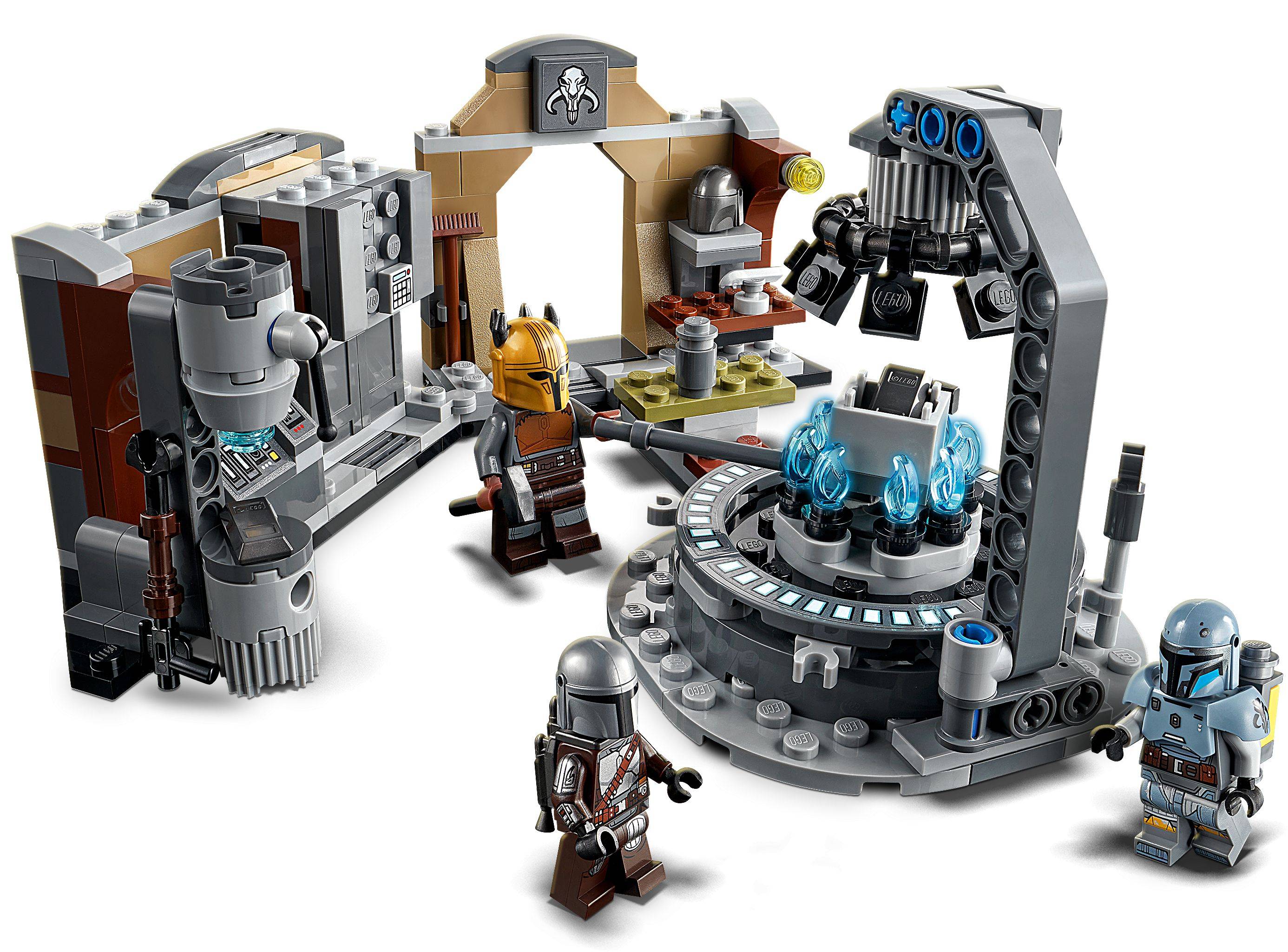 LEGO® Star Wars™ 75319 Die mandalorianische Schmiede der Waffenschmiedin