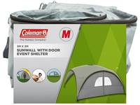 Coleman 2000038908, Schutz, Silber, Polyester, 1 Tür(en), 45 cm, 3000 mm