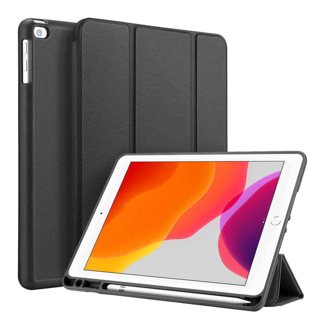 Accezz Smart Silicone Klapphülle für iPad 2019 / 2020 / 2021