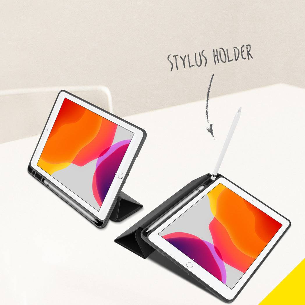 Accezz Smart Silicone Klapphülle für iPad 2019 / 2020 / 2021