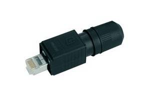 Telegärtner RJ45 Plug Dallmeier, Telegärtner STX V4 RJ45-Stecker