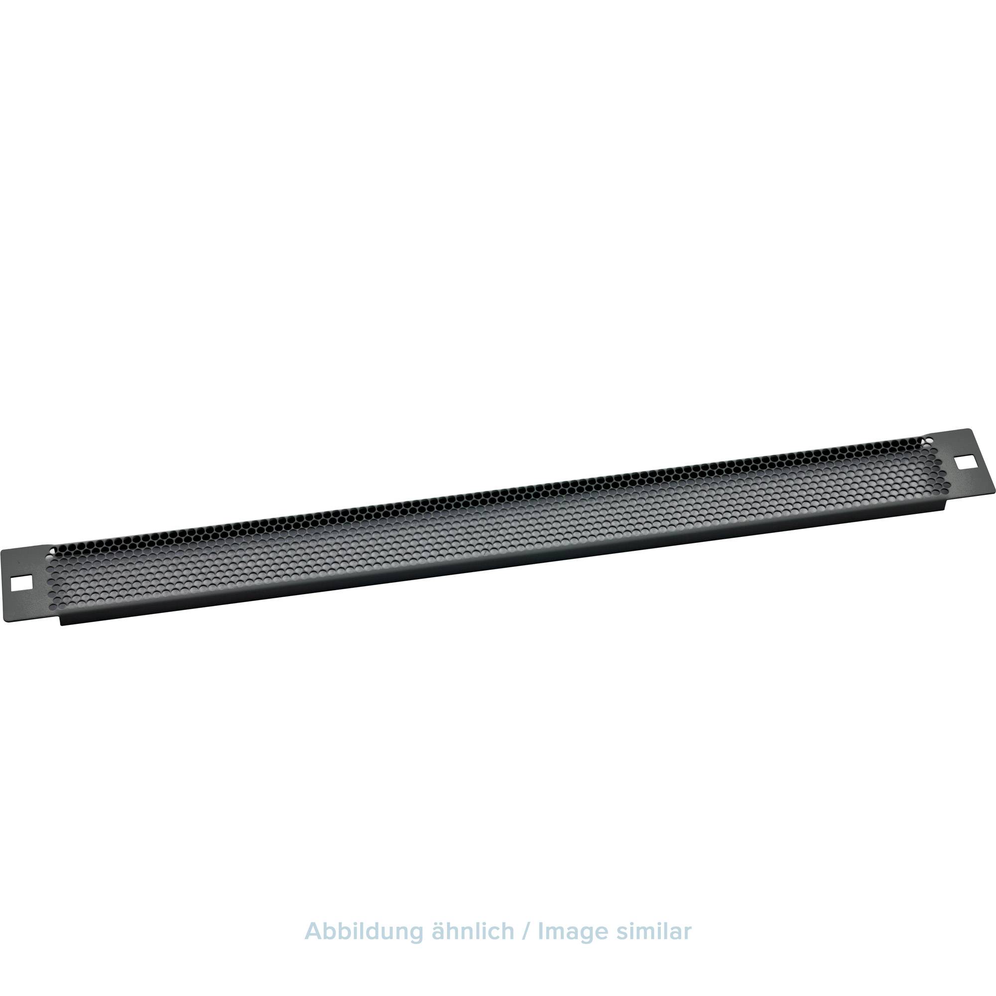 Triton - Rack - Leerkonsole - Schwarz, RAL 9005 - 1U - 48.3 cm (19"")