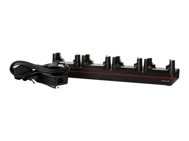 HONEYWELL Non-Booted - Handheld-Ladestation - Ausgangsanschlüsse: 4 - für Honeyw