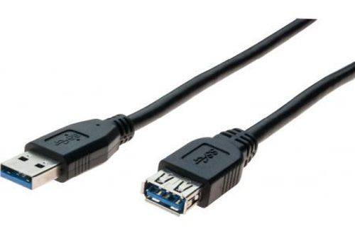 USB 3.0 Verlängerungskabel, USB St. A/ USB Bu. A, 5,0 m