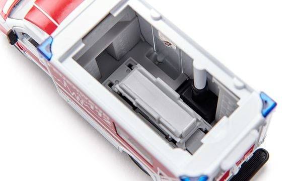 SIKU - Mercedes-Benz Sprinter Miesen Typ C Rettungswagen