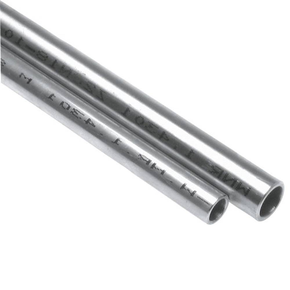 Präzisionsstahlrohr - Edelstahl 1.4541 - Rohr-Ø außen 20 mm - Wandstärke 2,5 mm - VE 6 m - Preis per Meter