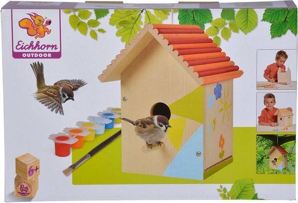 Eichhorn - Outdoor Vogelhaus