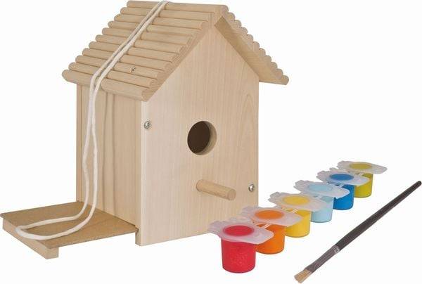 Eichhorn - Outdoor Vogelhaus