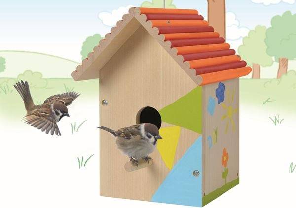 Eichhorn - Outdoor Vogelhaus