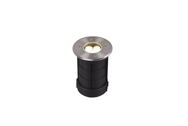 821660107 LED Bodeneinbaustrahler nickel