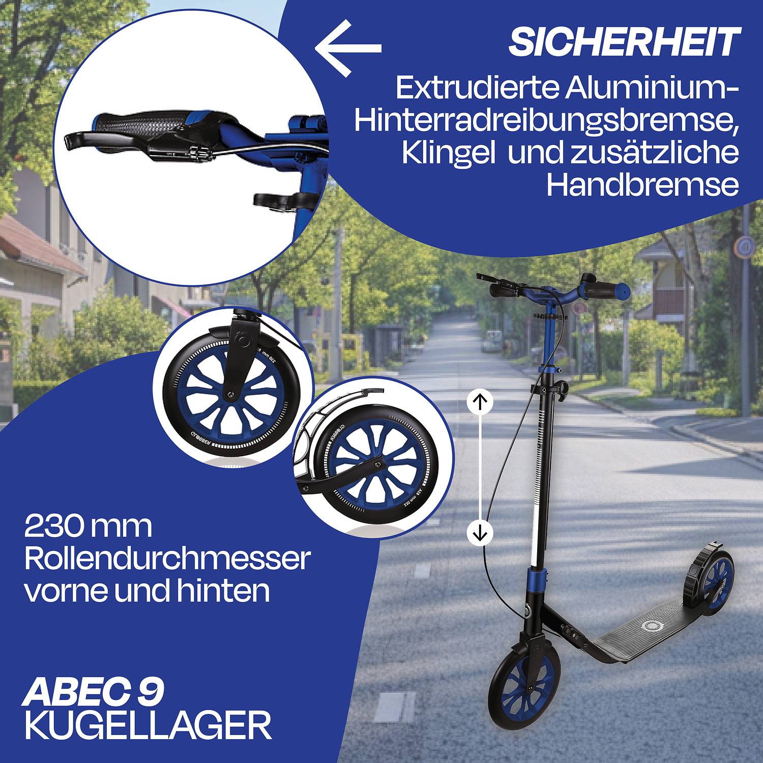 GLOBBER ONE NL 230 ULTIMATE dunkelblau