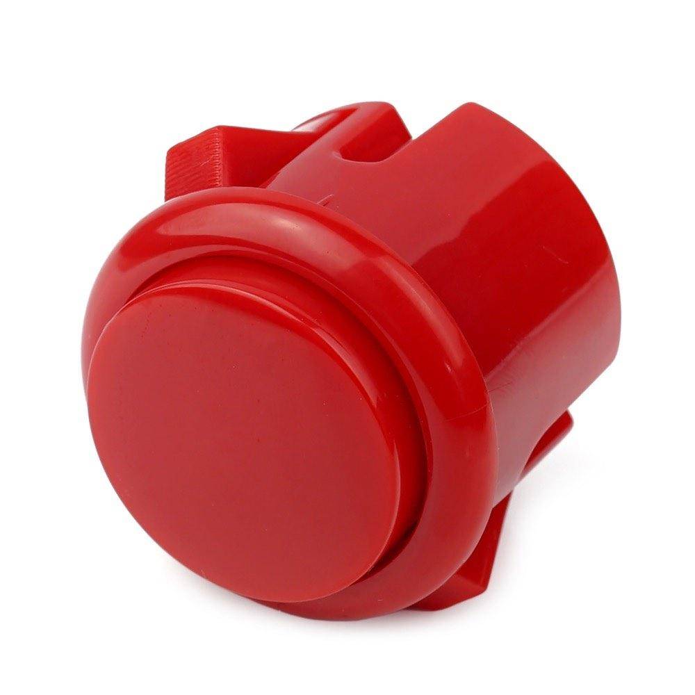 Arcade Button, 30mm - Farbe: rot
