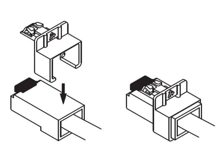 RJ45 Secure Clip, Starter Set 20 Stück