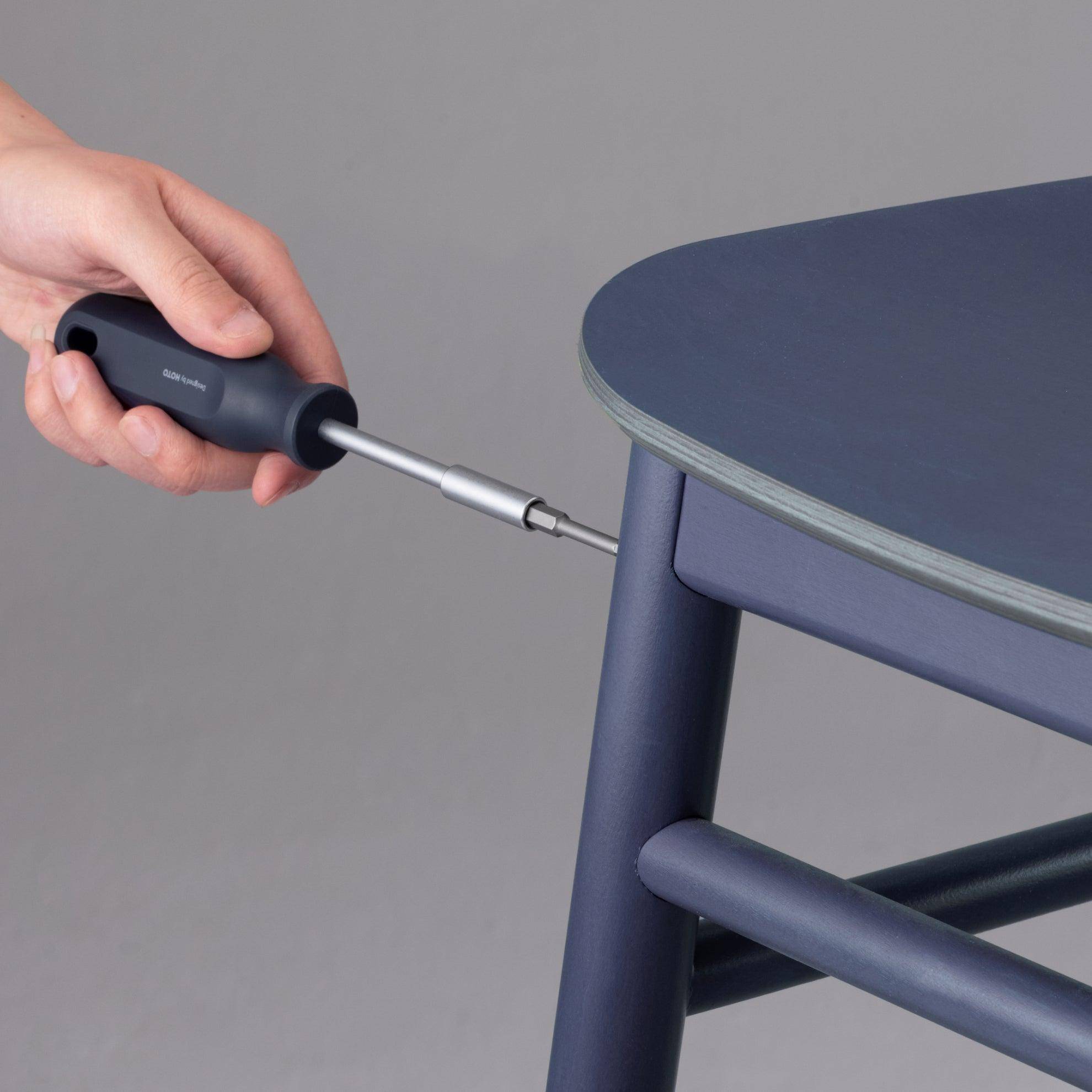 HOTO 12V Brushless Drill Tool Set, Werkzeugset, 9-teilig