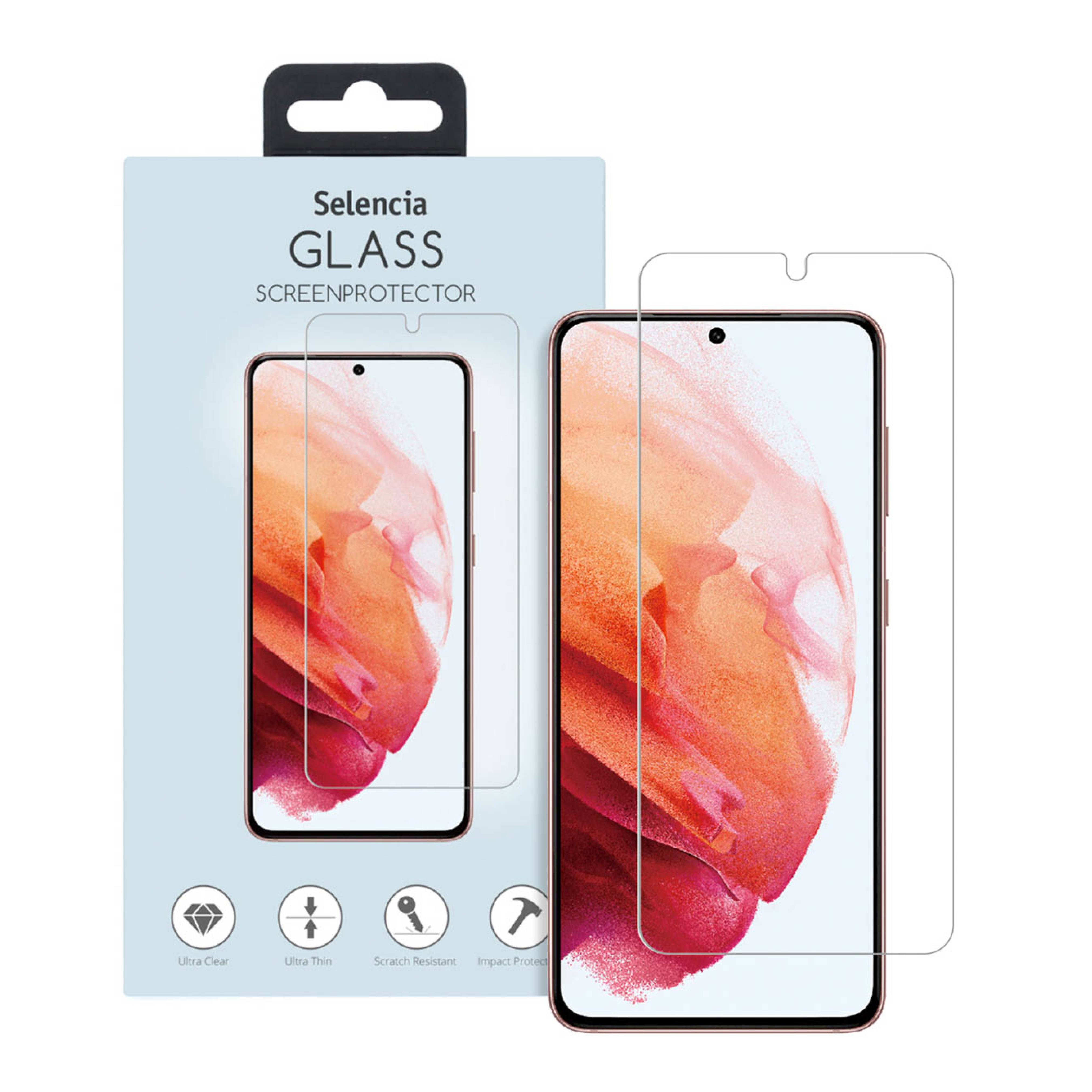 Selencia Displayschutz Samsung Galaxy S21